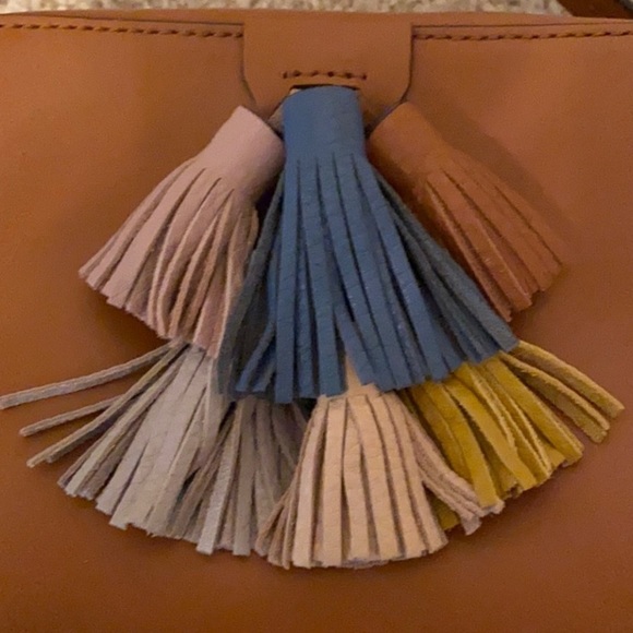 Rebecca Minkoff Sofia Mini Tassel Crossbody Bag - Picture 3 of 4